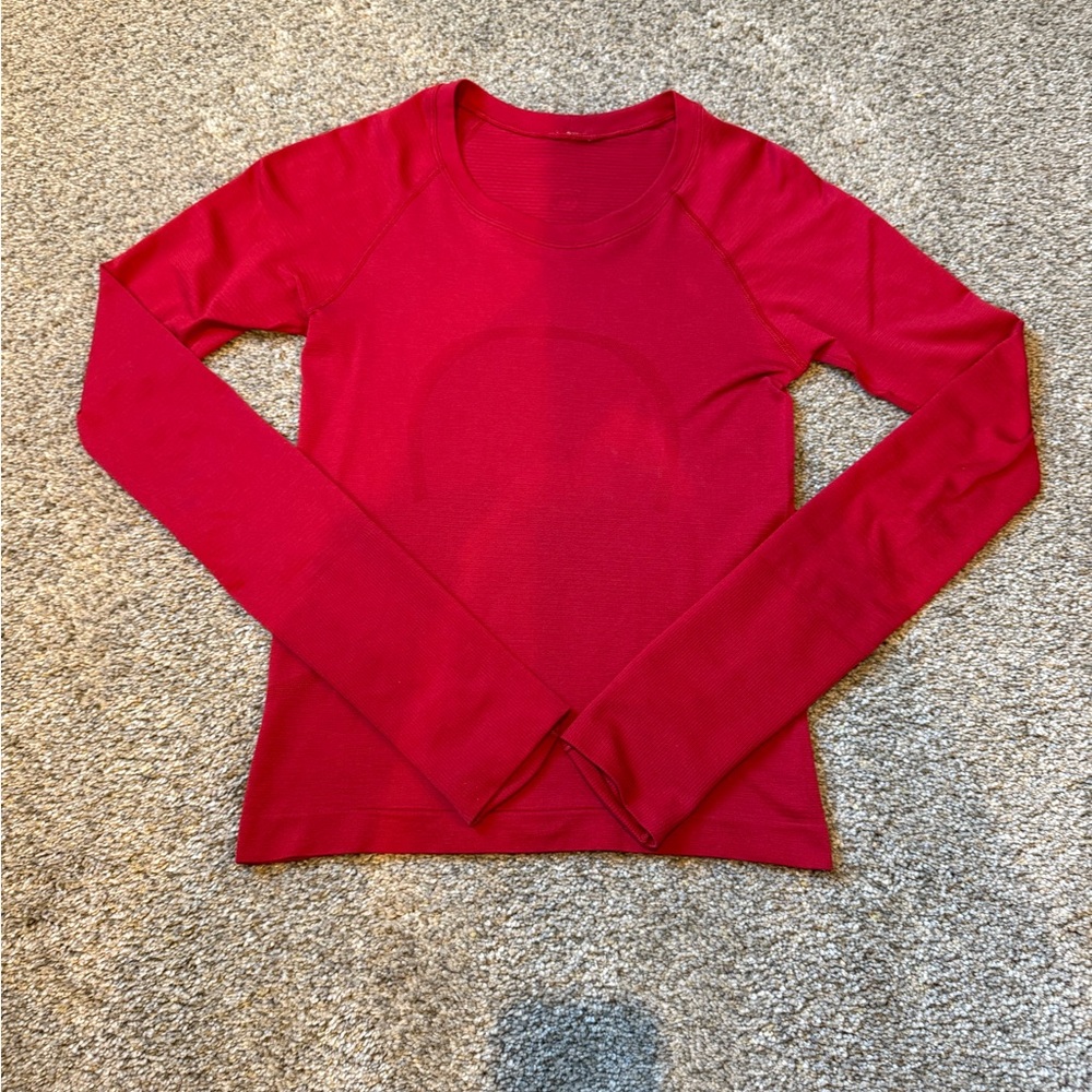 Lululemon Swiftly Tech Long Sleeve Shirt 2.0 Race Length